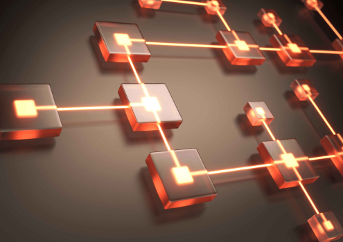 Blockchain and NFT Technologies Image