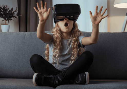 Virtual Reality Image